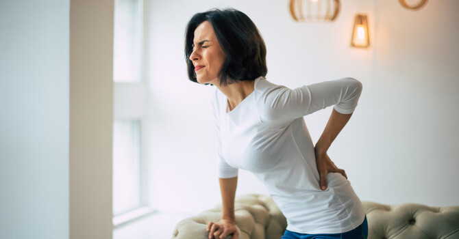 Could Your Back, Hip, or Tailbone Pain Be Coming from Your Pelvic Floor? image
